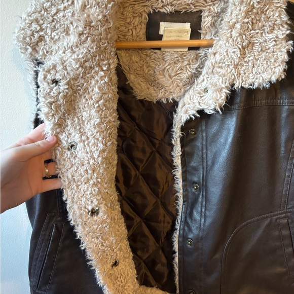 Maurice’s Faux Leather Vest - Picture 6 of 7